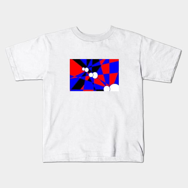 psychedelic Kids T-Shirt by David Angel Designs